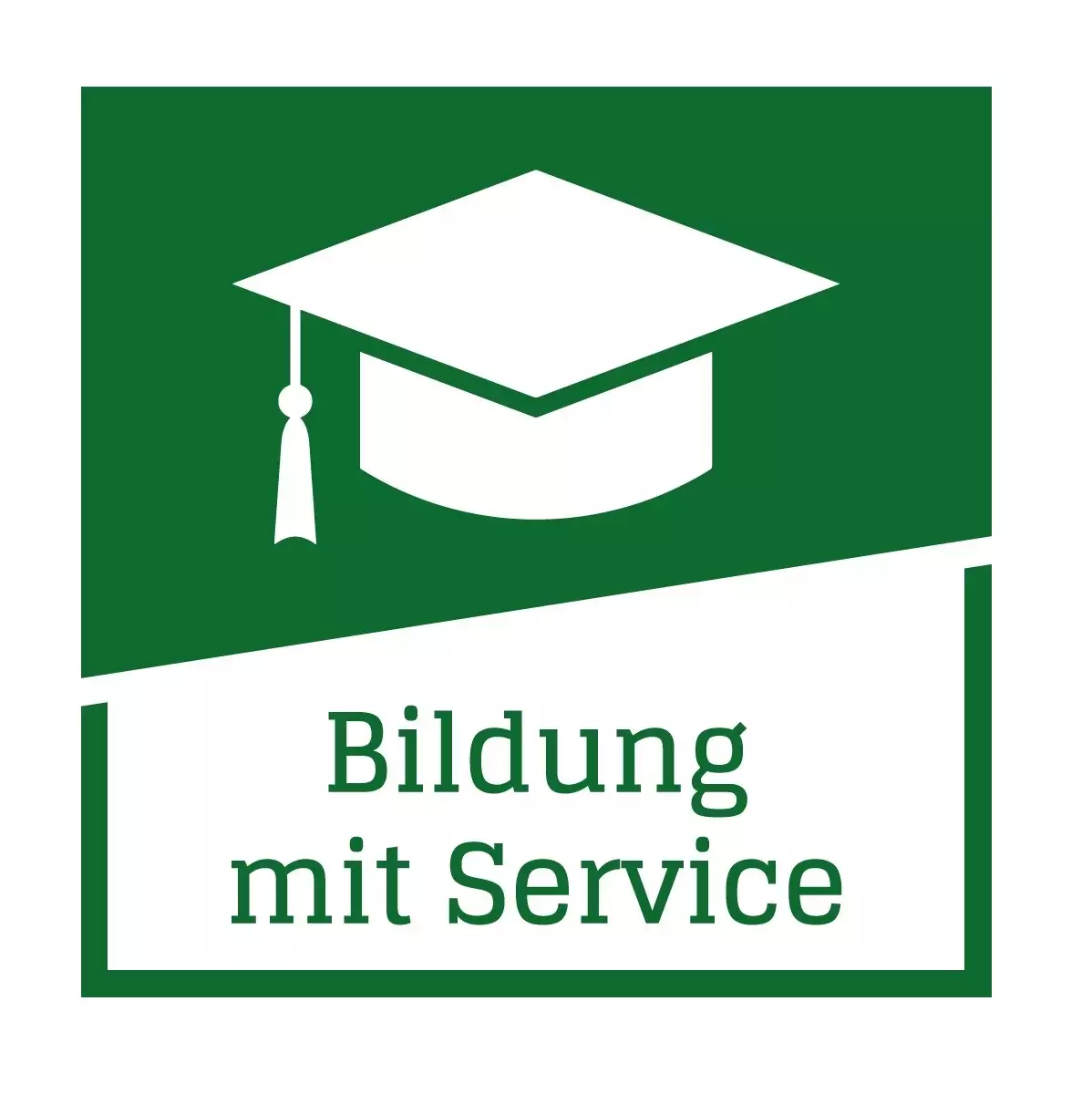 Logo der Bildung mit Service UG